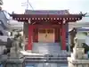 仲六郷熊野神社の本殿・本堂