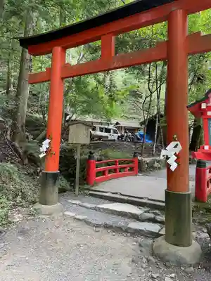 貴船神社奥宮(京都府)