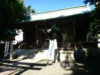 松原神社の本殿・本堂