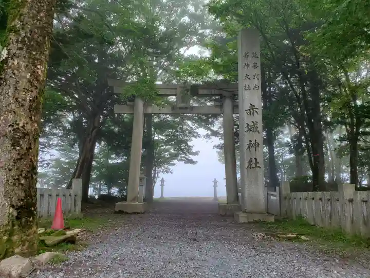 赤城神社(三夜沢町)(群馬県)