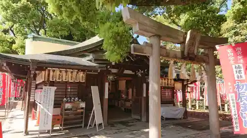 楠珺社の鳥居