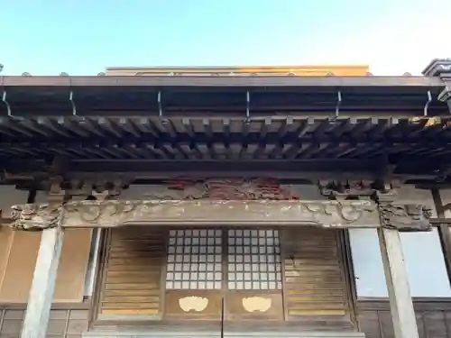 紫雲寺の本殿・本堂