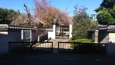 永昌寺の山門・神門