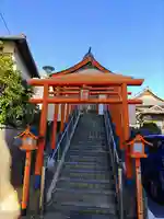 梅雲寺の鳥居