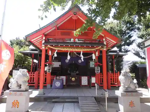 葛飾氷川神社(東京都)