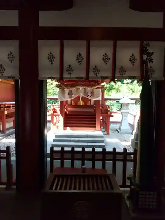 日枝神社の本殿・本堂