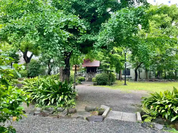 駒止稲荷神社(東京都)