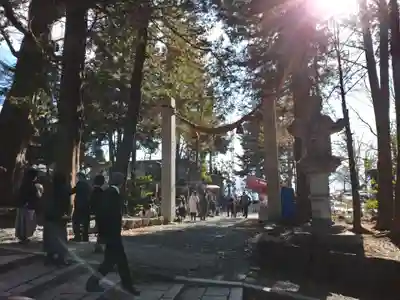 諏訪大社下社秋宮のその他建物