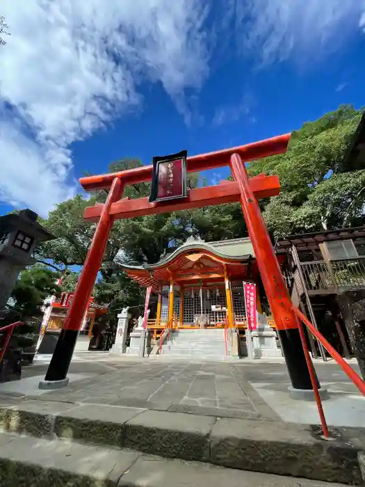 若宮稲荷神社の鳥居