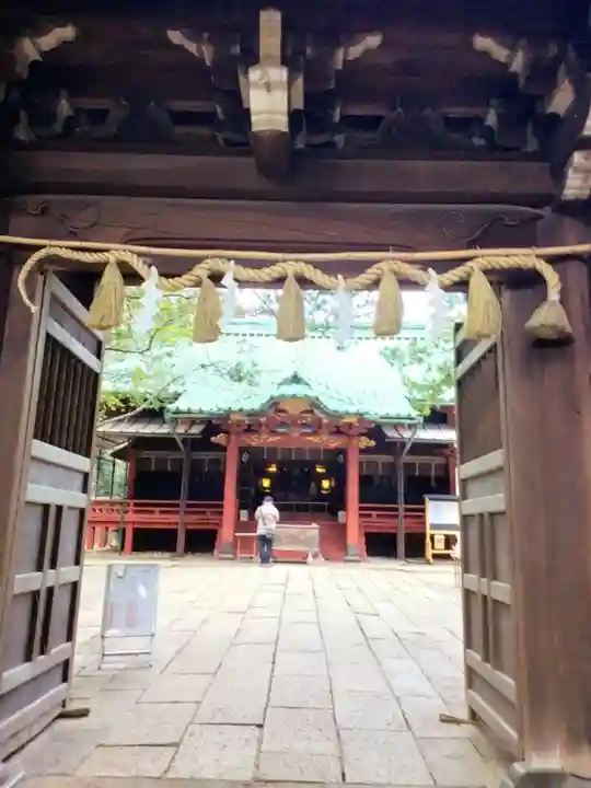赤坂氷川神社(東京都)