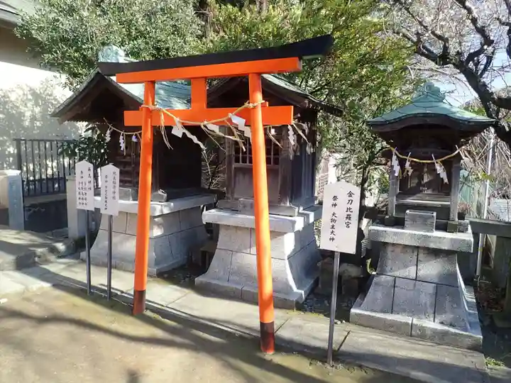 根岸八幡神社(神奈川県)
