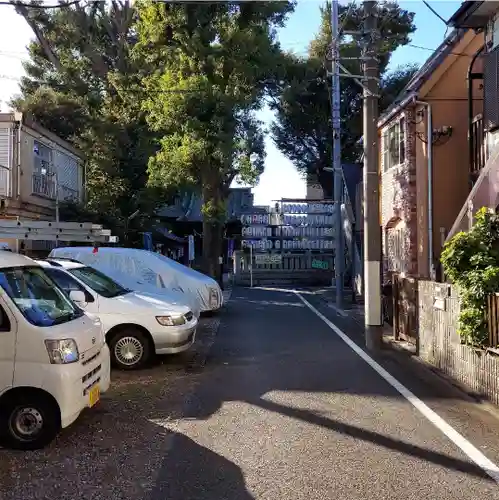 天祖神社（上目黒天祖神社）のその他建物