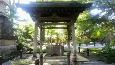 東明寺の手水舎