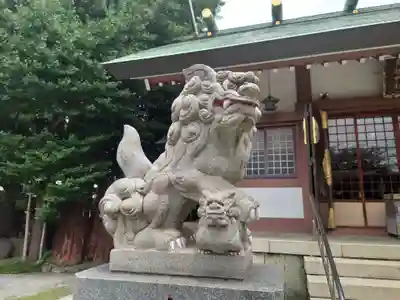 奥戸天祖神社の狛犬
