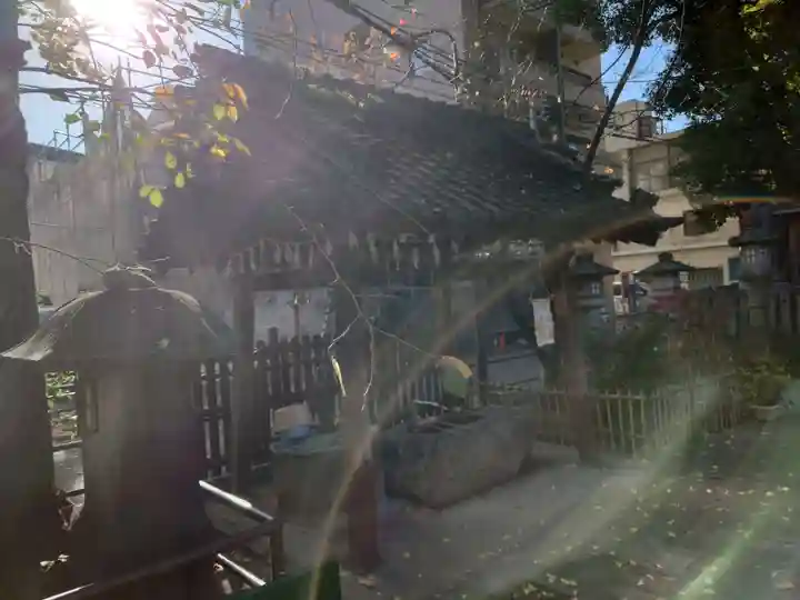 浅間神社(那古野浅間神社)の手水舎