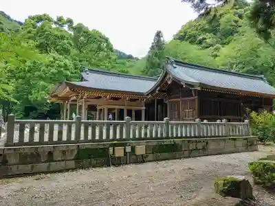 岐阜護國神社の本殿・本堂