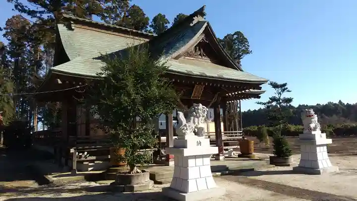 鹿嶋三嶋神社の本殿・本堂
