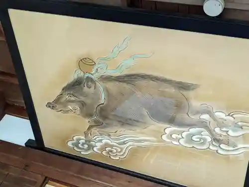 護王神社の芸術