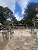 小倉神社の本殿・本堂