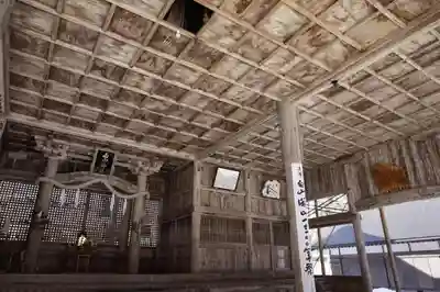 白山神社（長滝神社・白山長瀧神社・長滝白山神社）の本殿・本堂