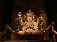 南法華寺(壷阪寺)の仏像