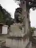 諏訪神社の狛犬