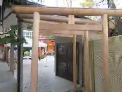 蛇窪神社の鳥居