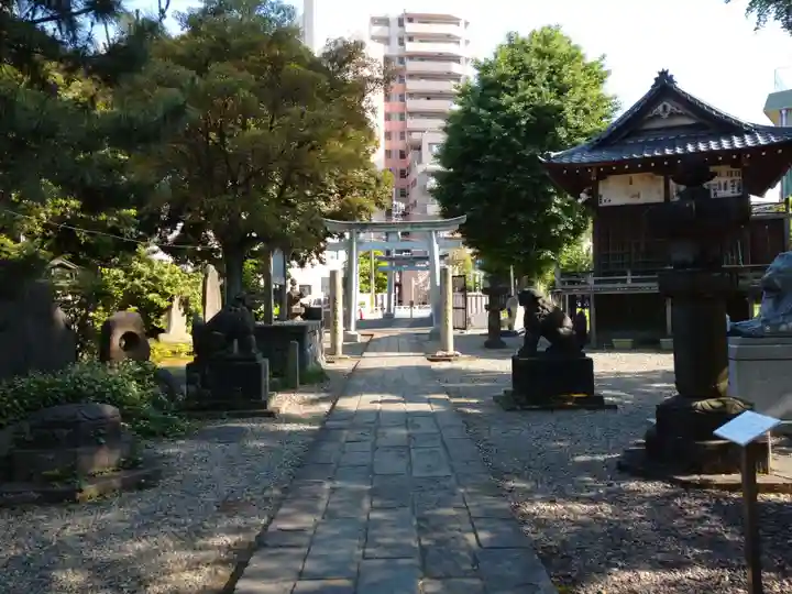 三囲神社のその他建物
