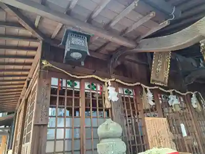 長崎大神宮の本殿・本堂