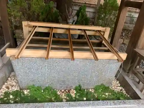 東京大神宮の手水舎