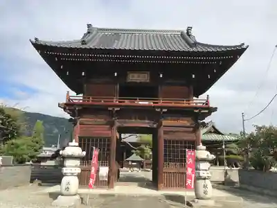 遠妙寺の山門・神門