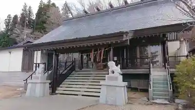 久慈大神宮の本殿・本堂