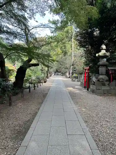 岩槻久伊豆神社(埼玉県)