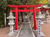 道意神社の鳥居