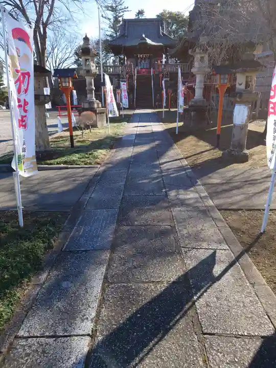 諏訪神社(群馬県)