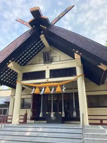 江南神社の本殿・本堂