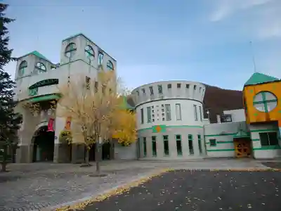生田原神社の周辺
