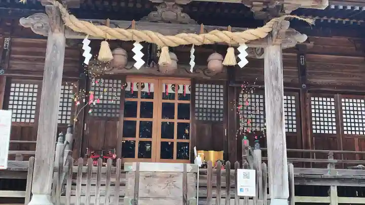 豊景神社の本殿・本堂