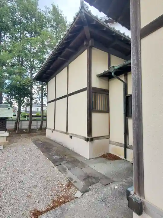 八幡神社(今泉)(埼玉県)
