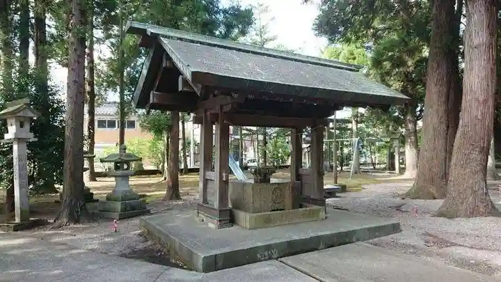 十社大神の手水舎