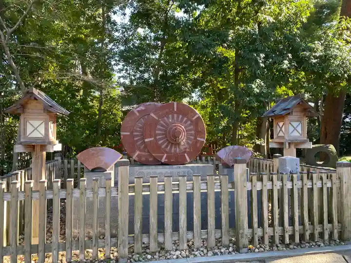 越ヶ谷久伊豆神社のその他建物