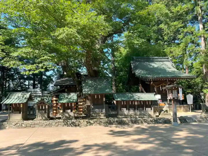 穂高神社本宮(長野県)
