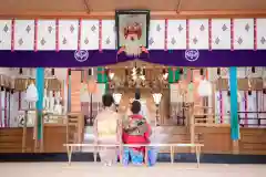 尾張猿田彦神社の本殿