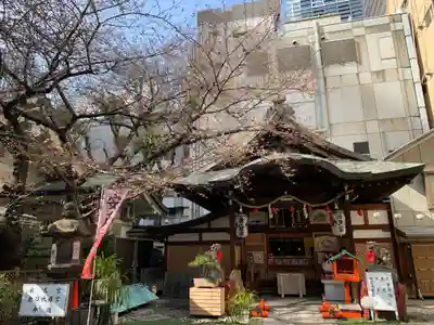 露天神社（お初天神）の本殿・本堂