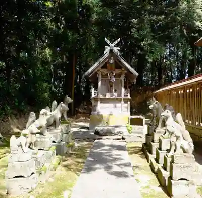 意多伎神社の末社・摂社