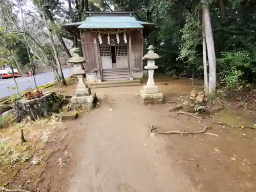 大洗磯前神社の末社・摂社
