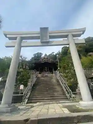 叶神社 (西叶神社)(神奈川県)