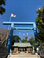 小名浜諏訪神社 ~海の鎮守様~の鳥居
