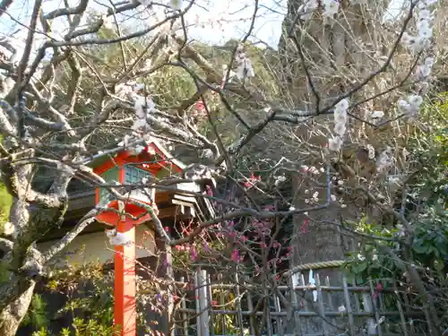 荏柄天神社のその他建物