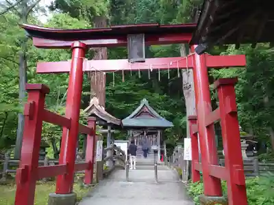 厳島神社(嚴島神社)の鳥居